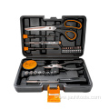 Hardware tool set 26pc household manual electrician toolbox